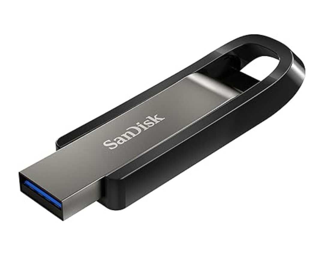 SanDisk Extreme GO USB 3.2 Flash Drive 64 GB (Lesegeschwindigkeit 400 MB/s) für 9,99€ inkl. Prime Versand (statt 15€)