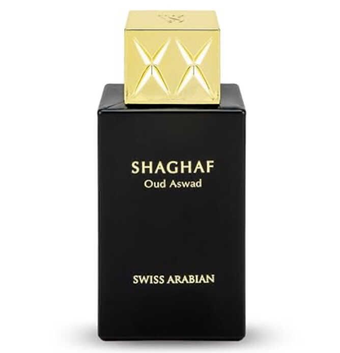 Swiss Arabian Oud Aswad Eau de Parfum 75ml für 25,49€ statt 33,72€