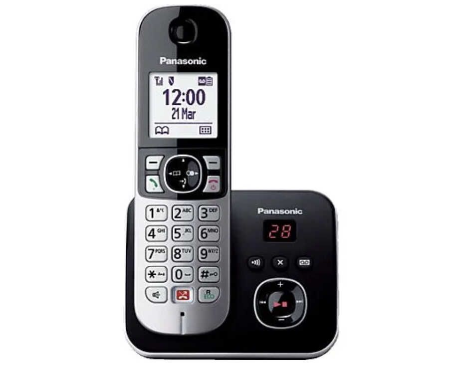 PANASONIC KX TG6861GB Schnurloses Telefon ab 25,81€ statt 38€