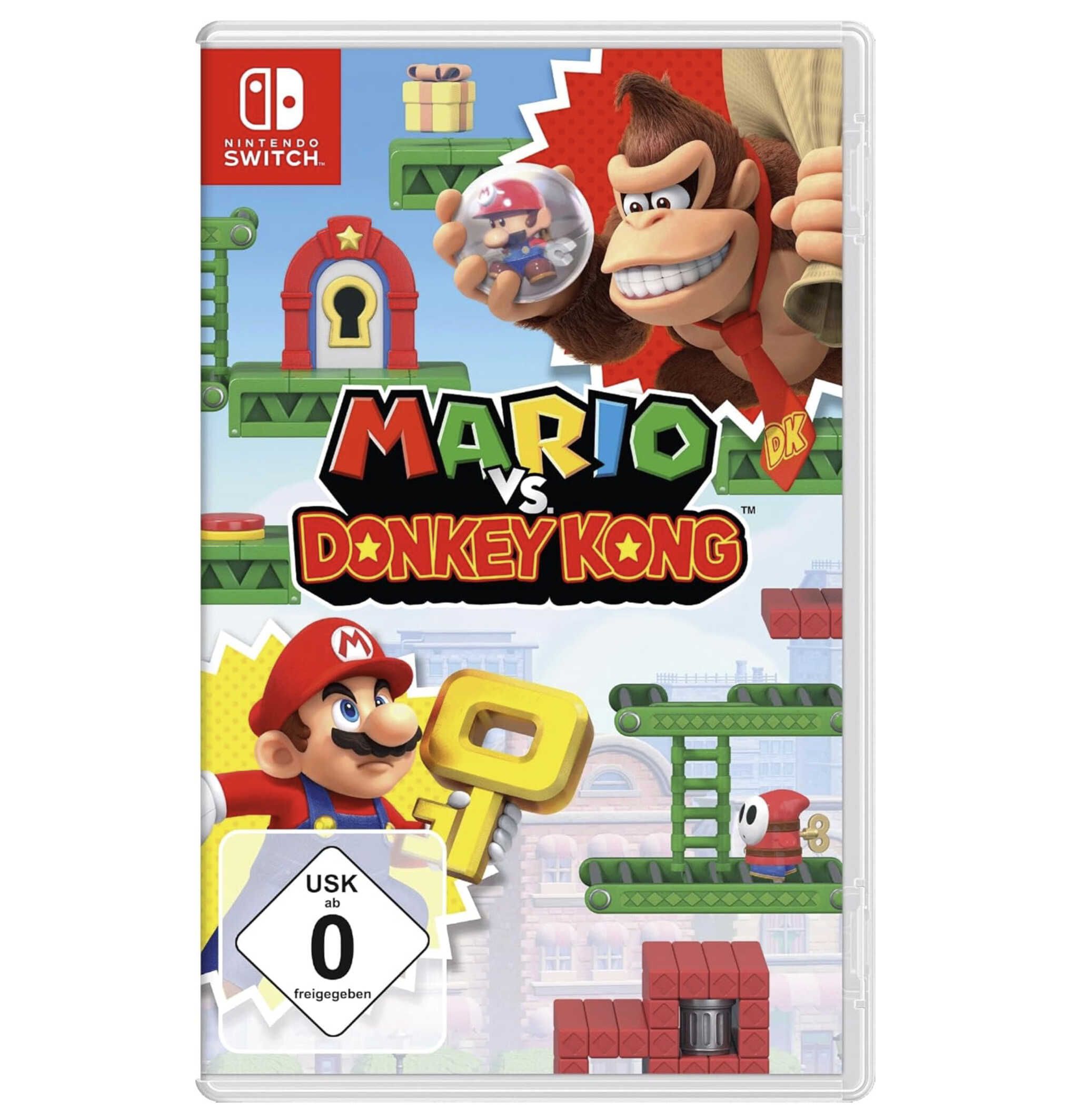 Mario vs. Donkey Kong (Switch) für 36,48€ statt 40,99€