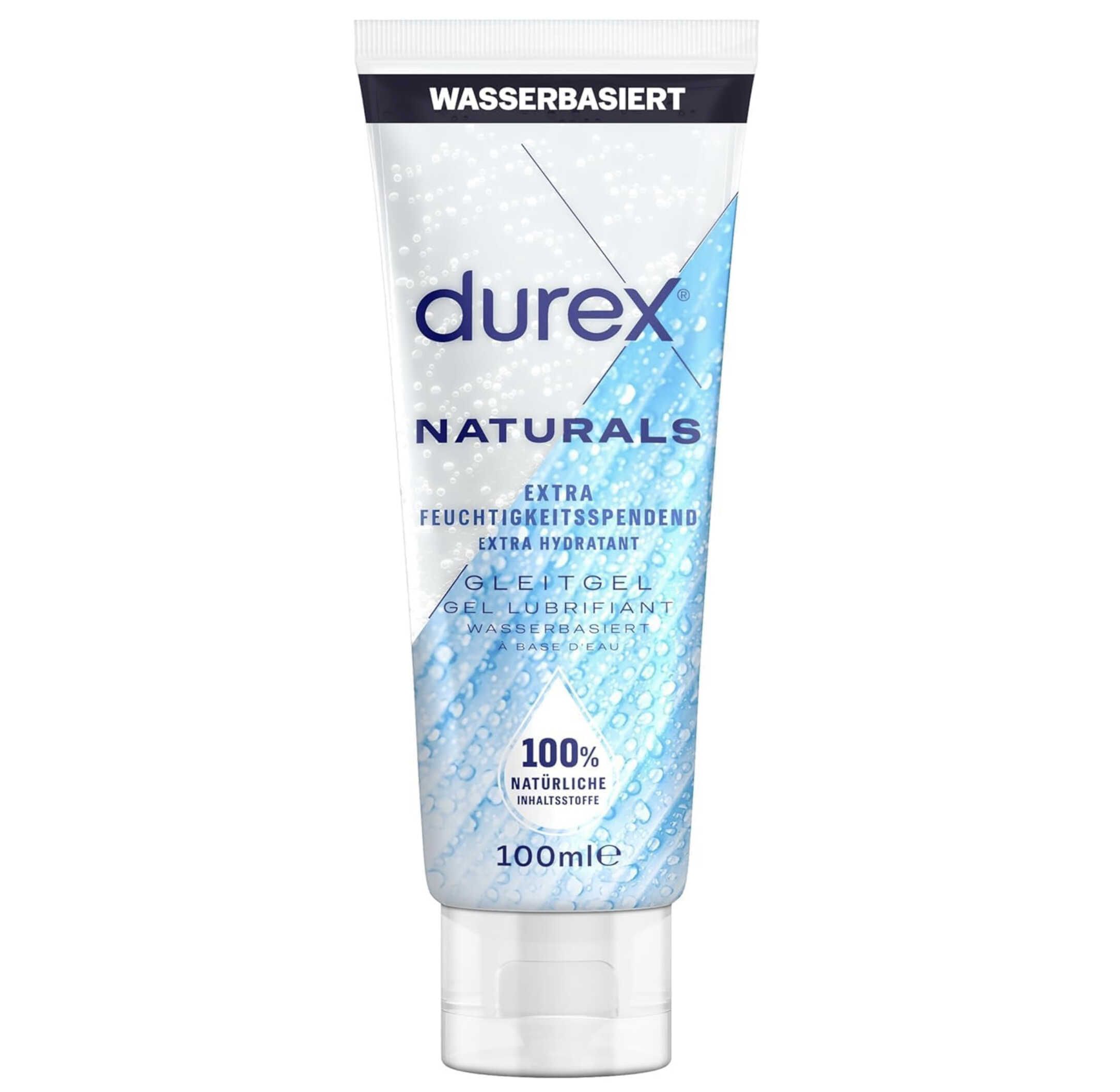 Durex Naturals Extra Feuchtigkeitsspendend Gleitgel für 4,50€ statt 13,14€