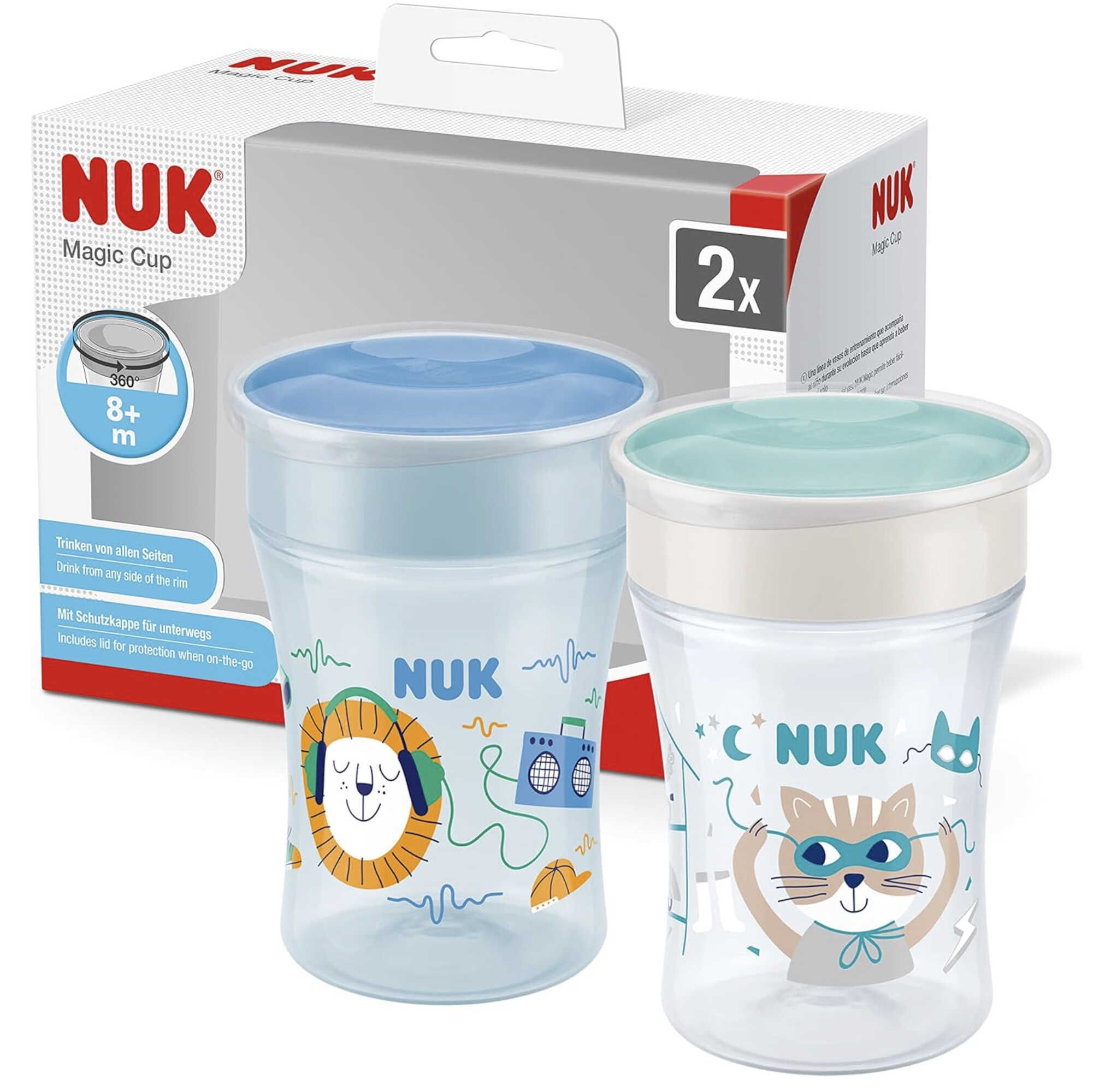 2x NUK Magic Cup Trinklernbecher für 12,59€ statt 19,98€