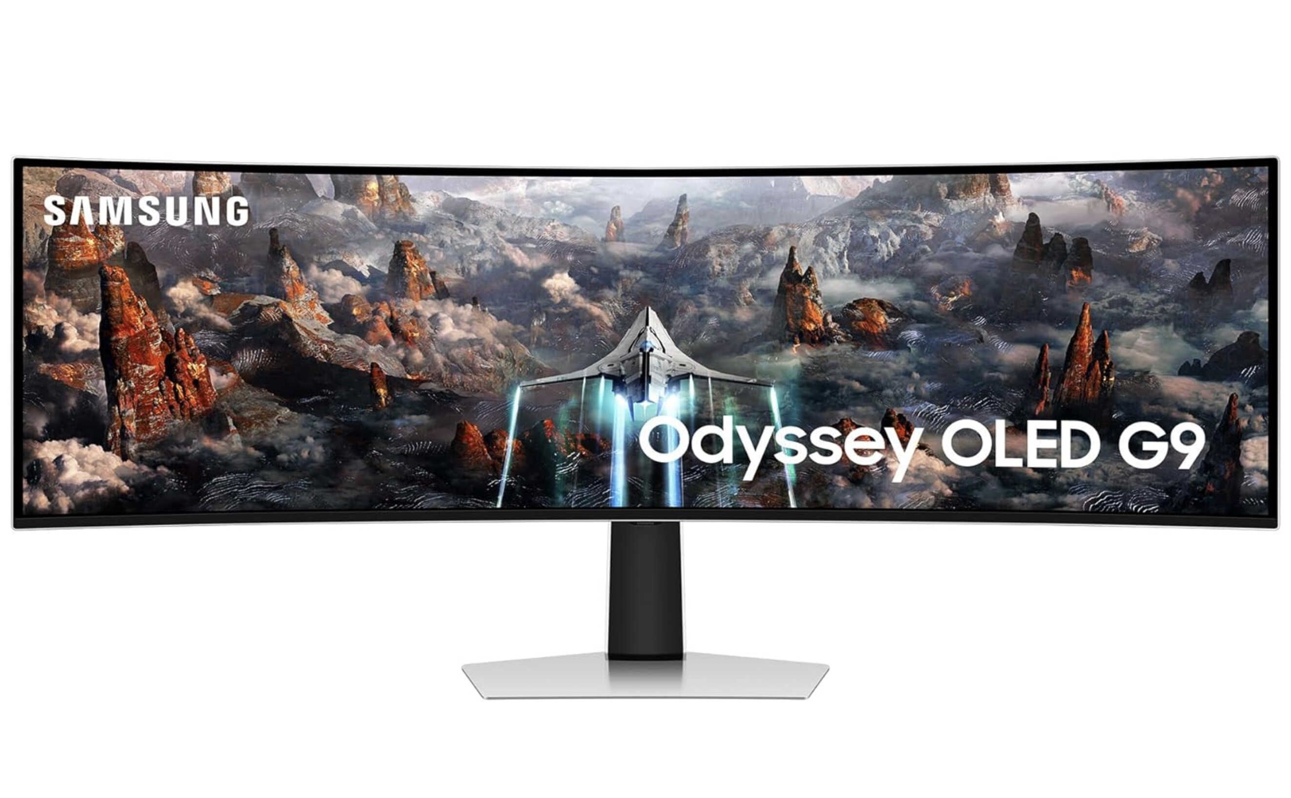 Samsung Odyssey OLED G93SC Curved OLED Gaming Monitor für 887,66€ statt 948,99€