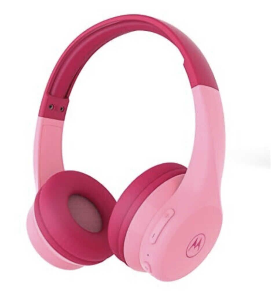 Motorola Moto JR300 Kids Kopfhörer in Pink für 9,99€ statt 19€