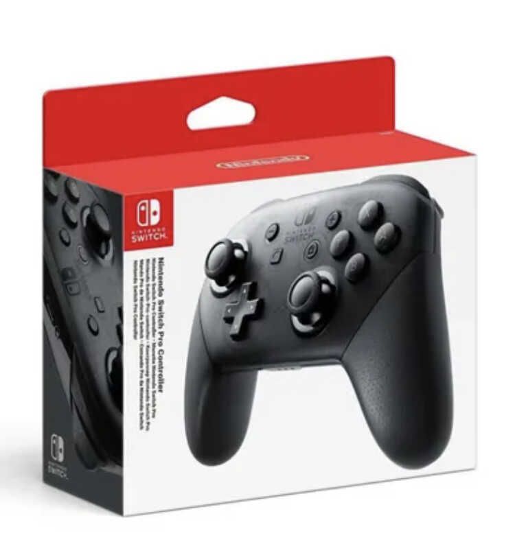 Nintendo Switch Pro Controller ab 42,99€ statt 59,99€