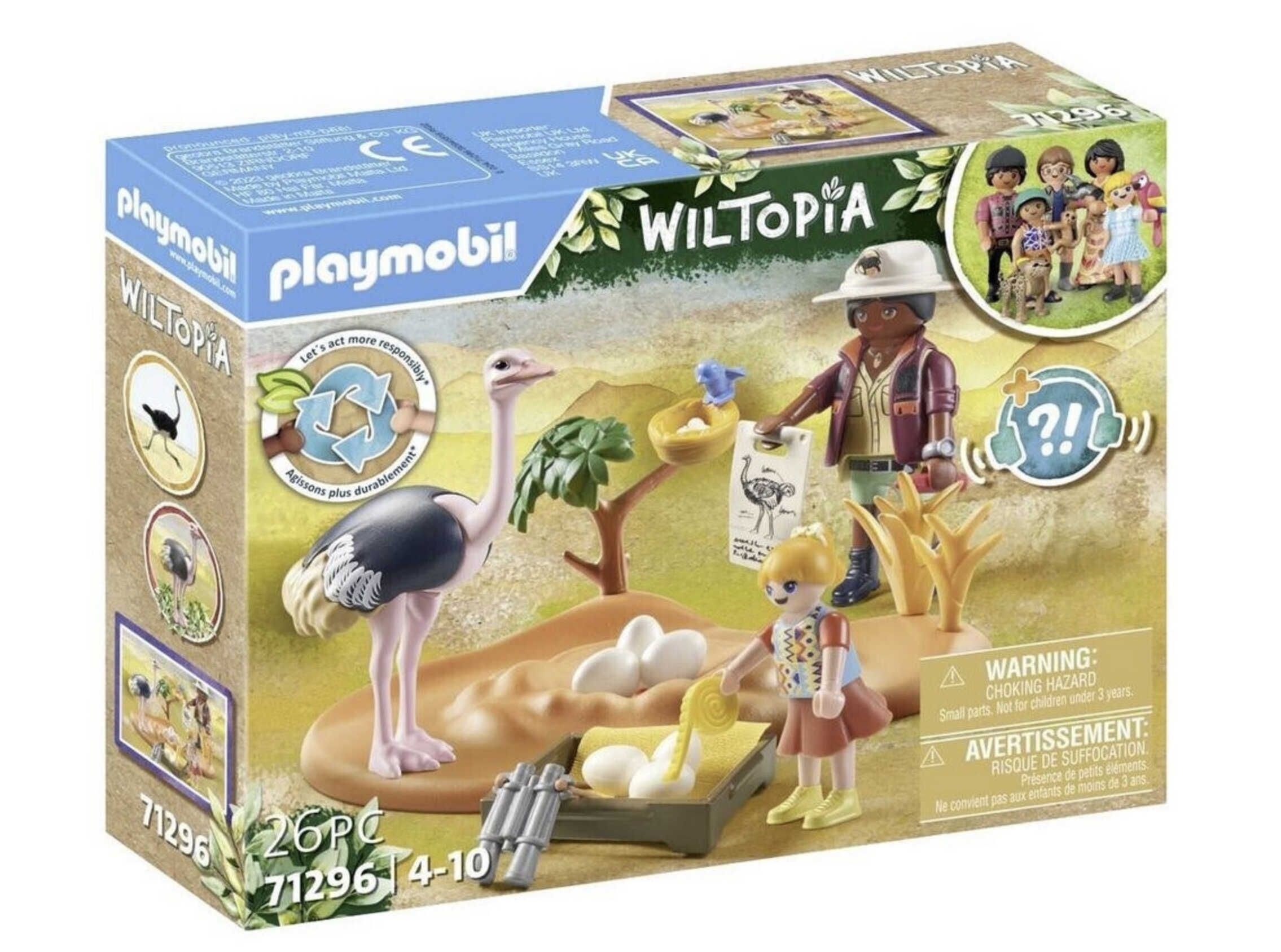 Playmobil Wiltopia   zu Gast bei Papa Strauß (71296) ab 7,27€ statt 12,45€