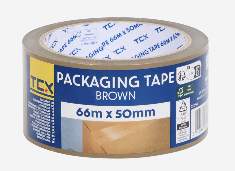 [Action lokal] TCX Paketklebeband 50 mm x 66 m für 0,87€ statt 1,49€