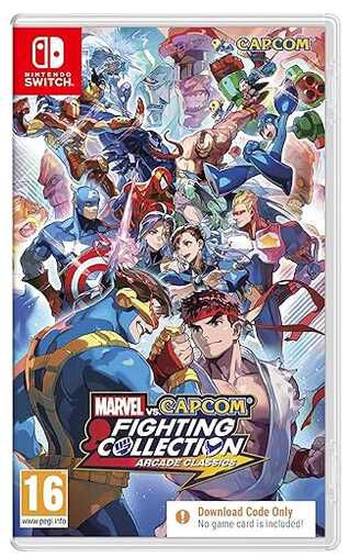 MARVEL vs. CAPCOM Fighting Collection: Arcade Classics (Nintendo Switch)   31,52€ statt 40,17€