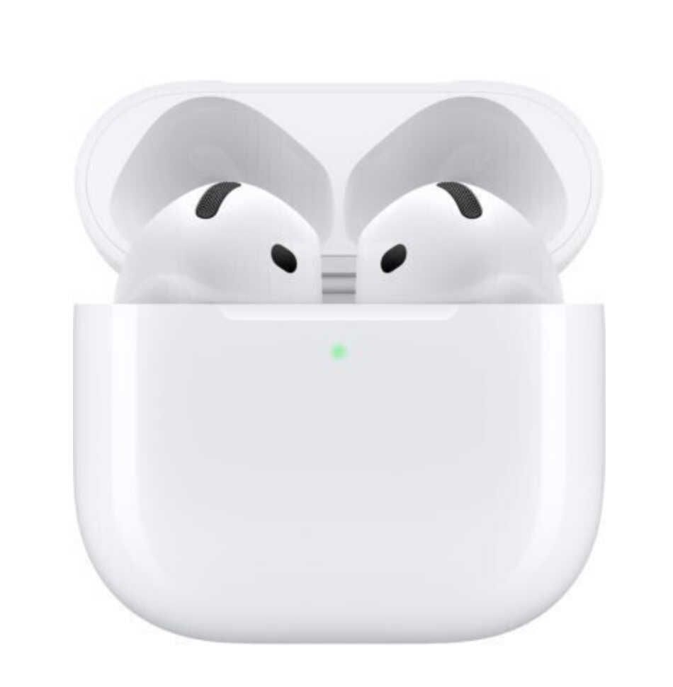 Apple AirPods 4 (2024) für 125,99€ statt 135€