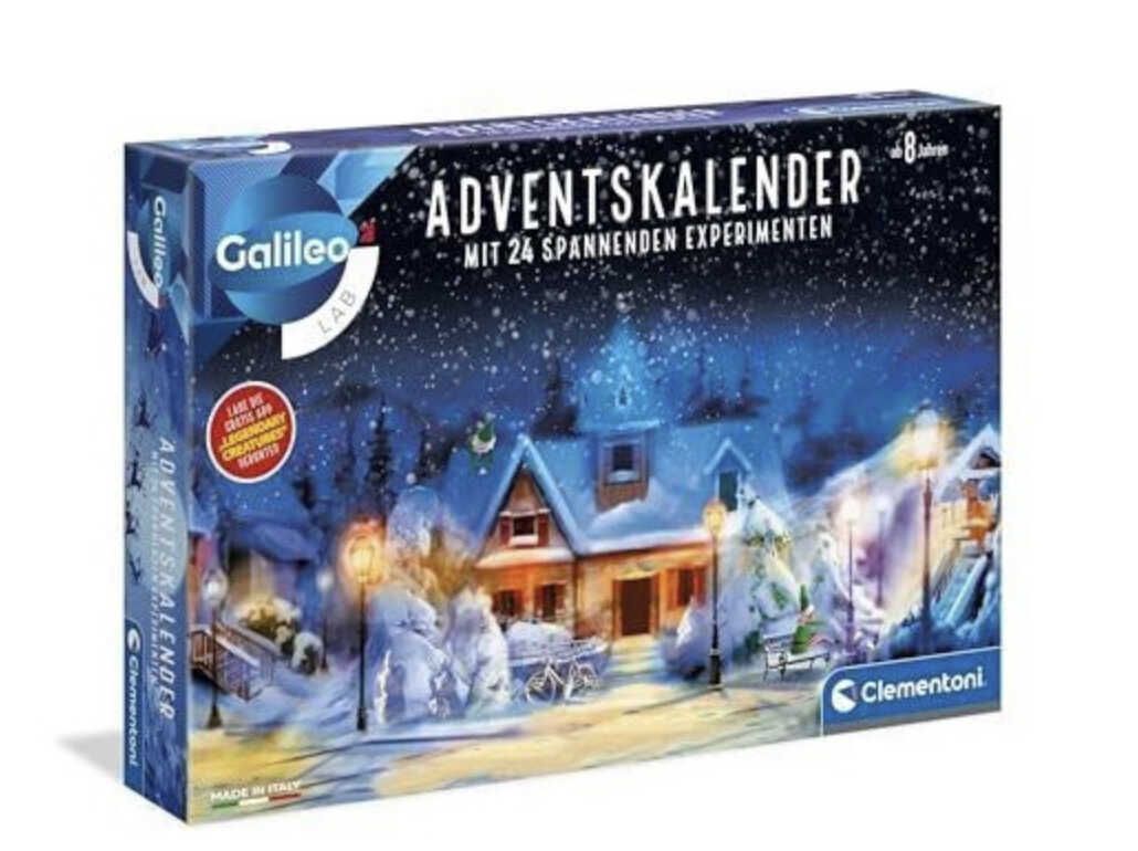 Galileo Wissenschaft Adventskalender 2024 für 8,99€ statt 24,30€