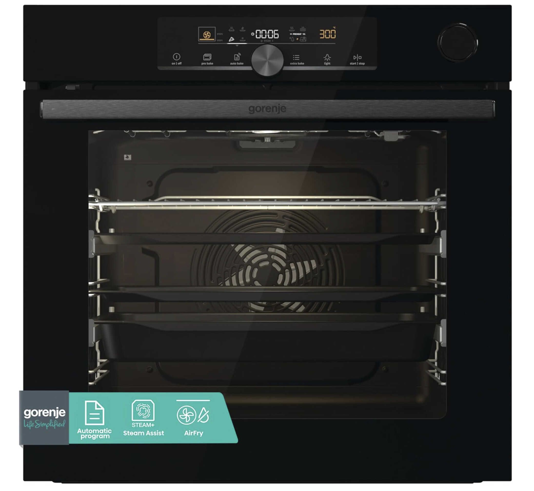 Gorenje OptiBake Advanced BPSA 6747 A08BG Einbau Backofen für 444€ statt 640,78€