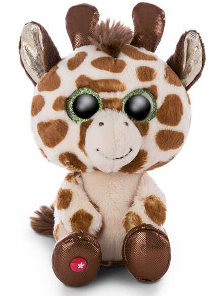 [Prime] NICI Glubschis Halla – Flauschige 15 cm Giraffe mit Glitzeraugen   5,99€ statt 9,15€