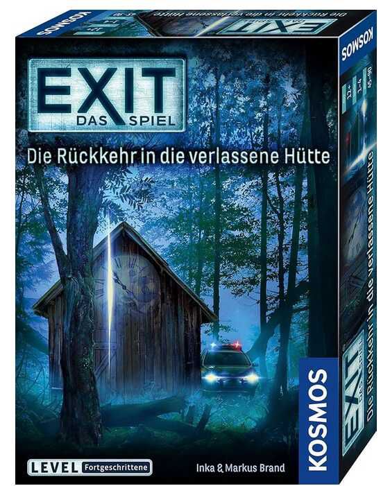 [Prime] Kosmos EXIT Das Spiel   Die Rückkehr in die verlassene Hütte   9,99€ statt 12,98€