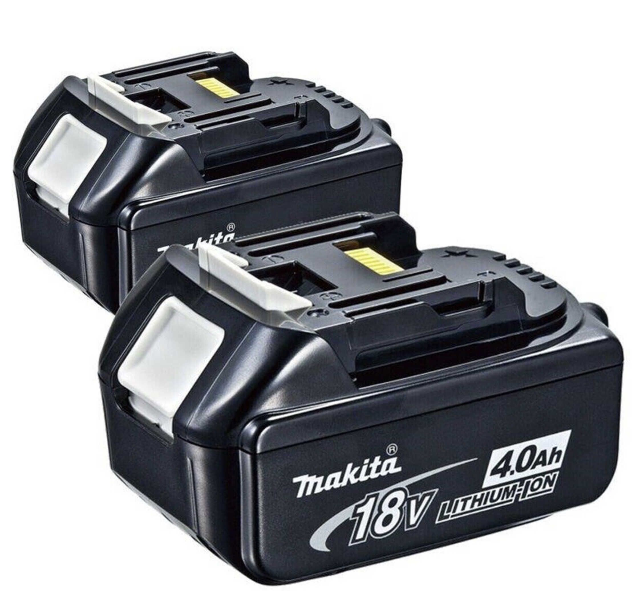 2er Set Makita BL1840B 18V 4Ah für 85,03€ statt 113,13€