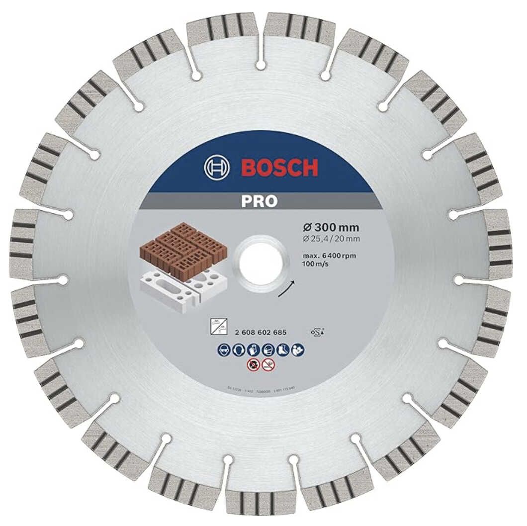 Bosch Diamanttrennscheibe Best for Abrasive 300mm für 40,22€ statt 124,90€