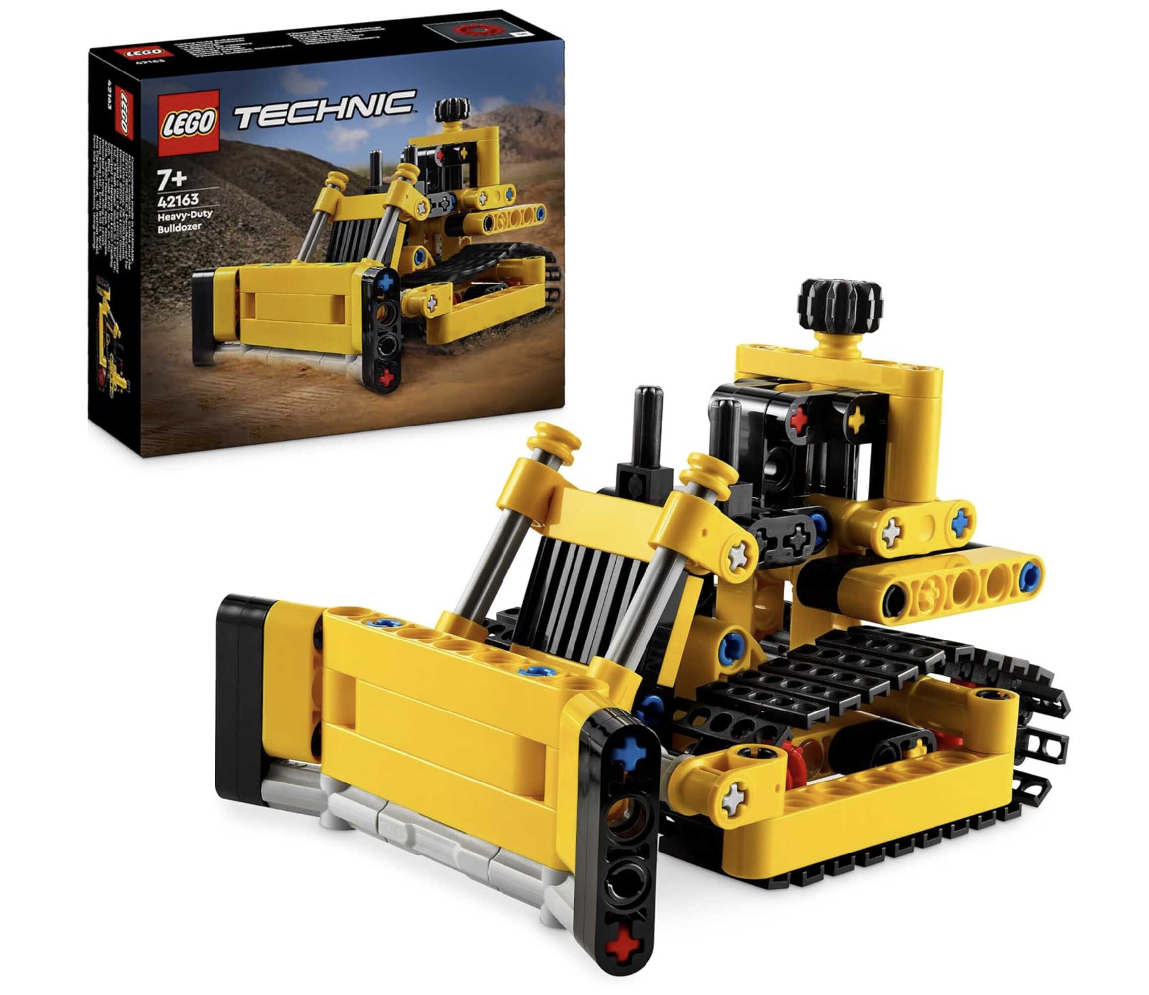 LEGO Technic   Schwerlast Bulldozer (42163) für 5,71€ statt 8,49€