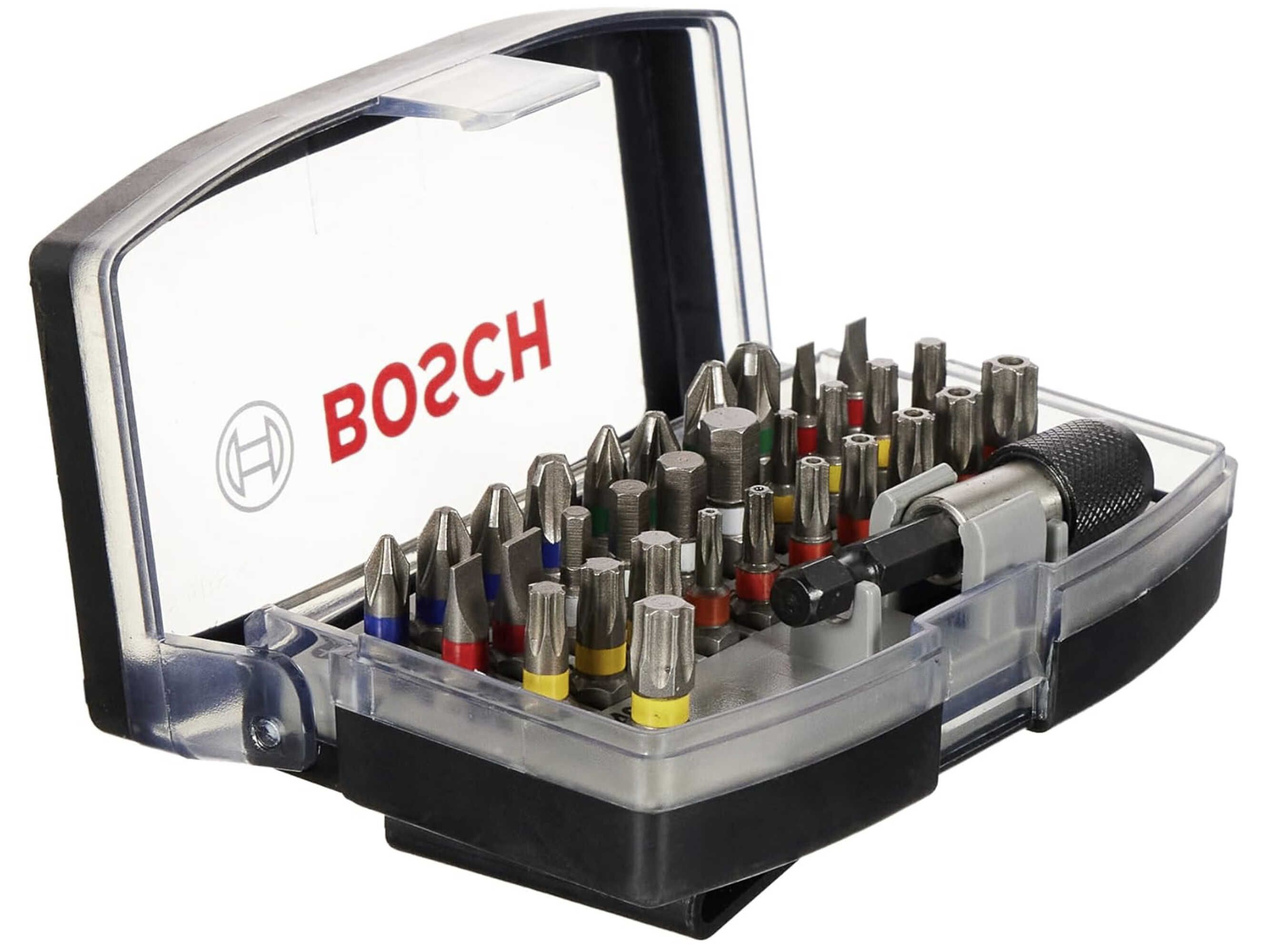 Bosch 32tlg. Schrauberbit Set Extra Hart ab 8,98€ statt 11,78€