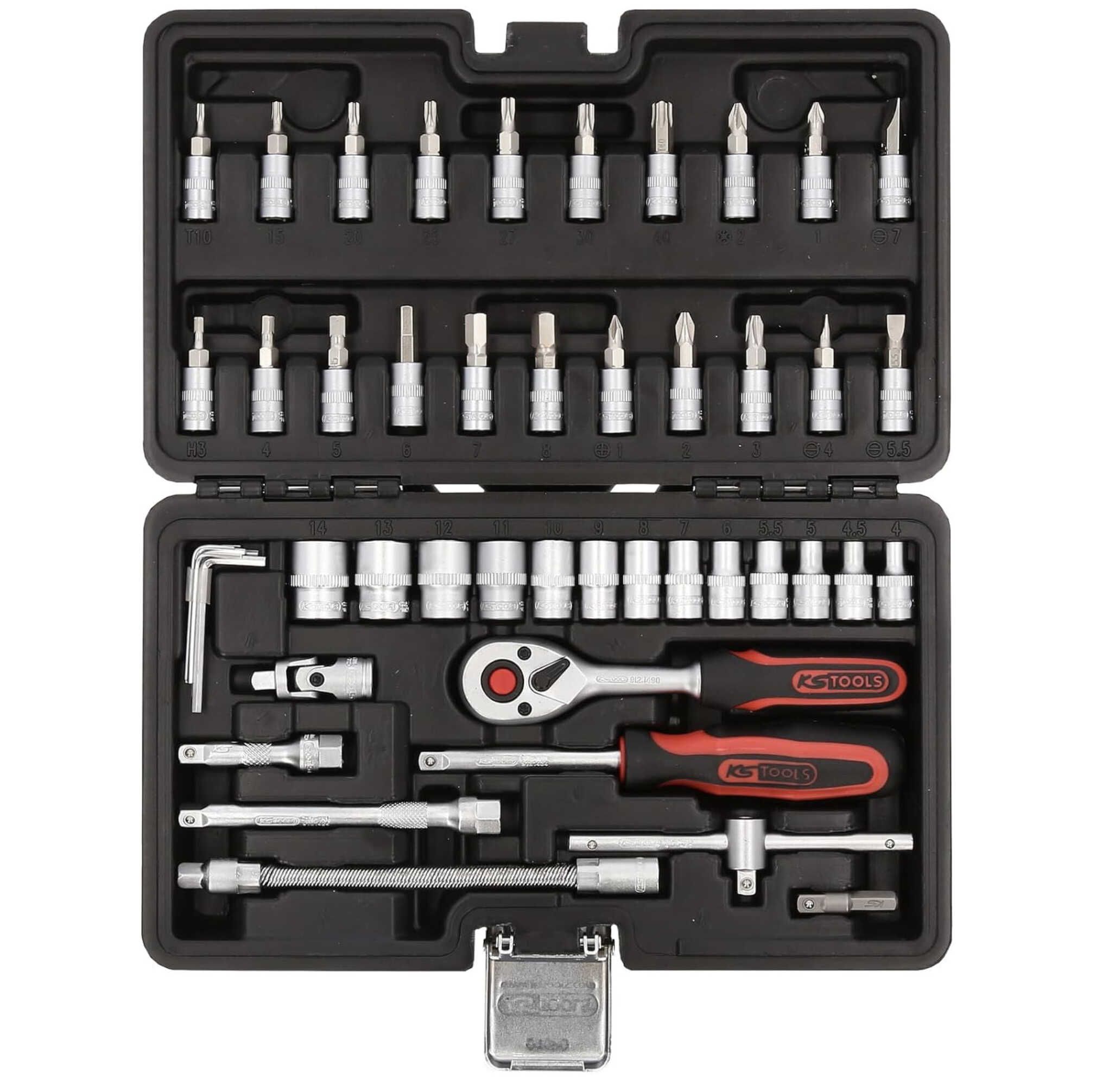 KS Tools 917.0648 1/4 Steckschlüssel Satz ab 21,74€ statt 26,07€