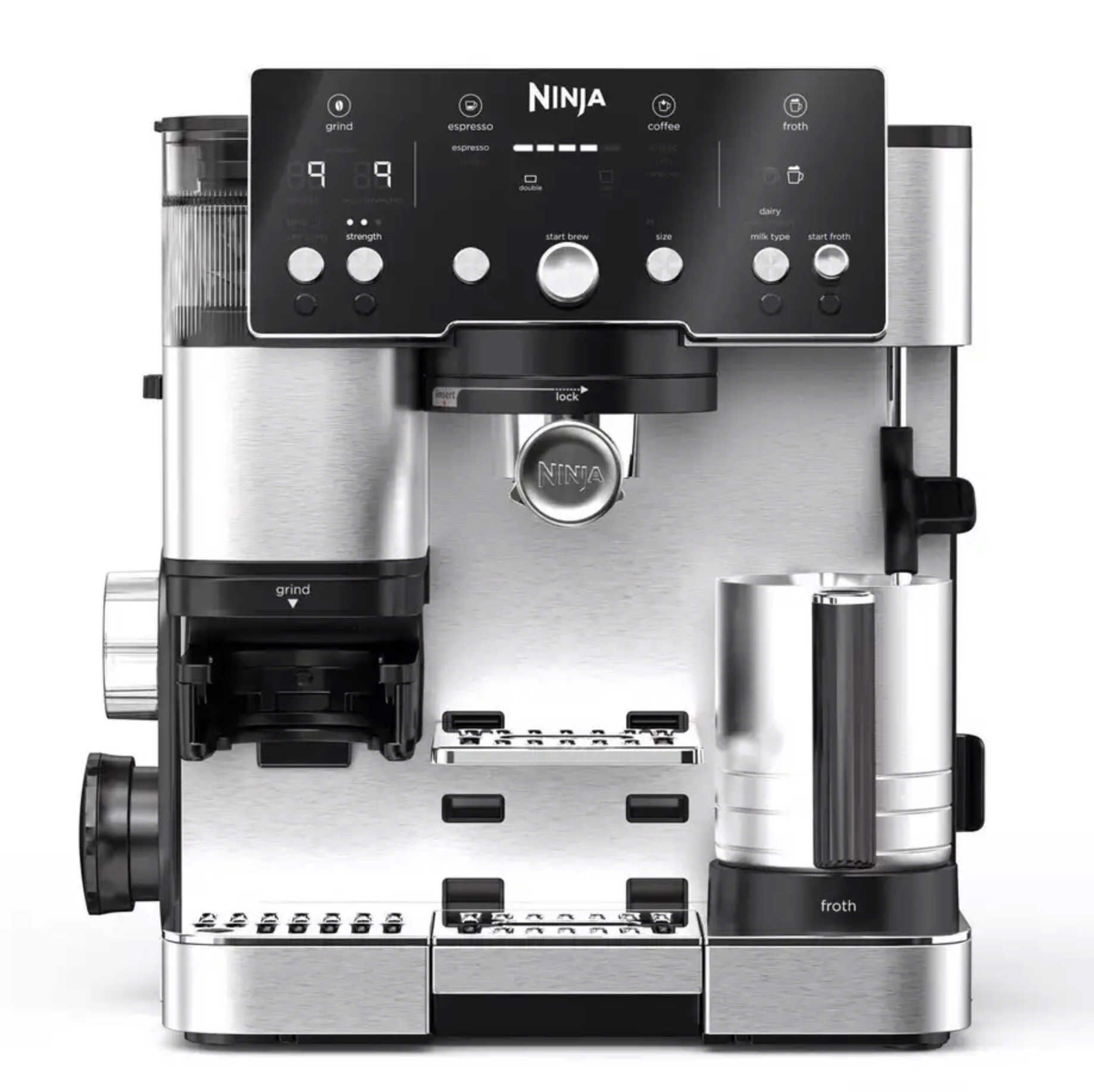 Ninja ES501EU Luxe Essential Espressomaschine für 359,08€ statt 397,99€