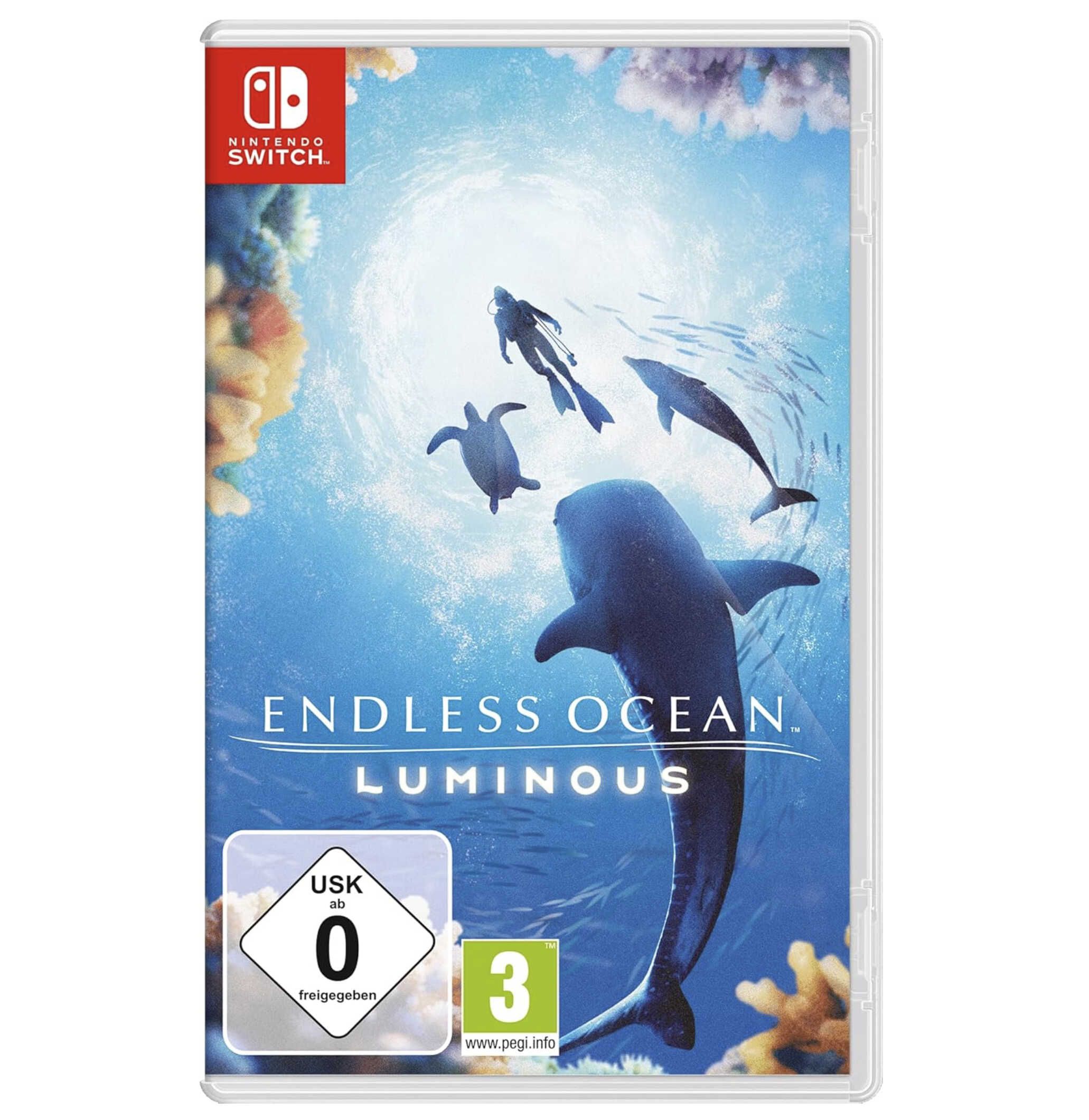 Endless Ocean Luminous (Switch) für 28,40€ statt 34,85€