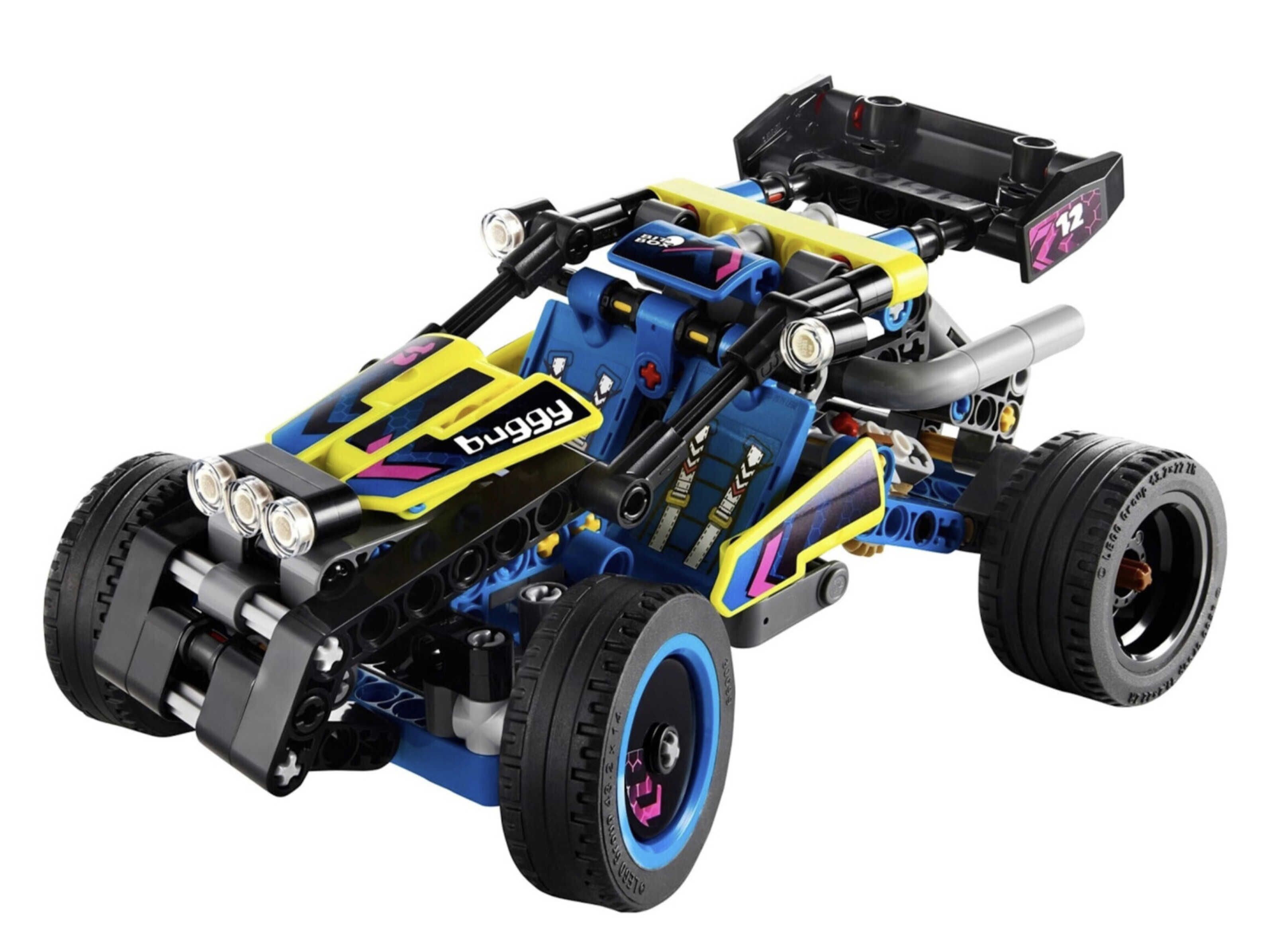 LEGO Technic Offroad Rennbuggy (42164) für 9,89€ statt 14,93€