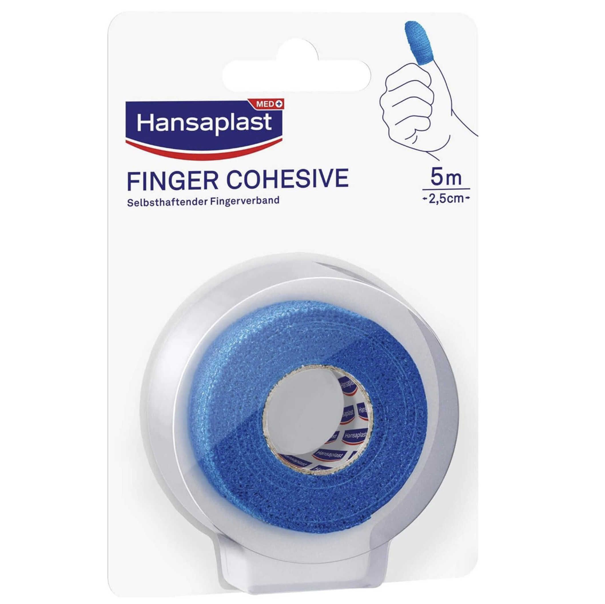 Hansaplast Selbsthaftender Fingerverband (5 m x 2,5 cm) für 1,59€ statt 2,94€