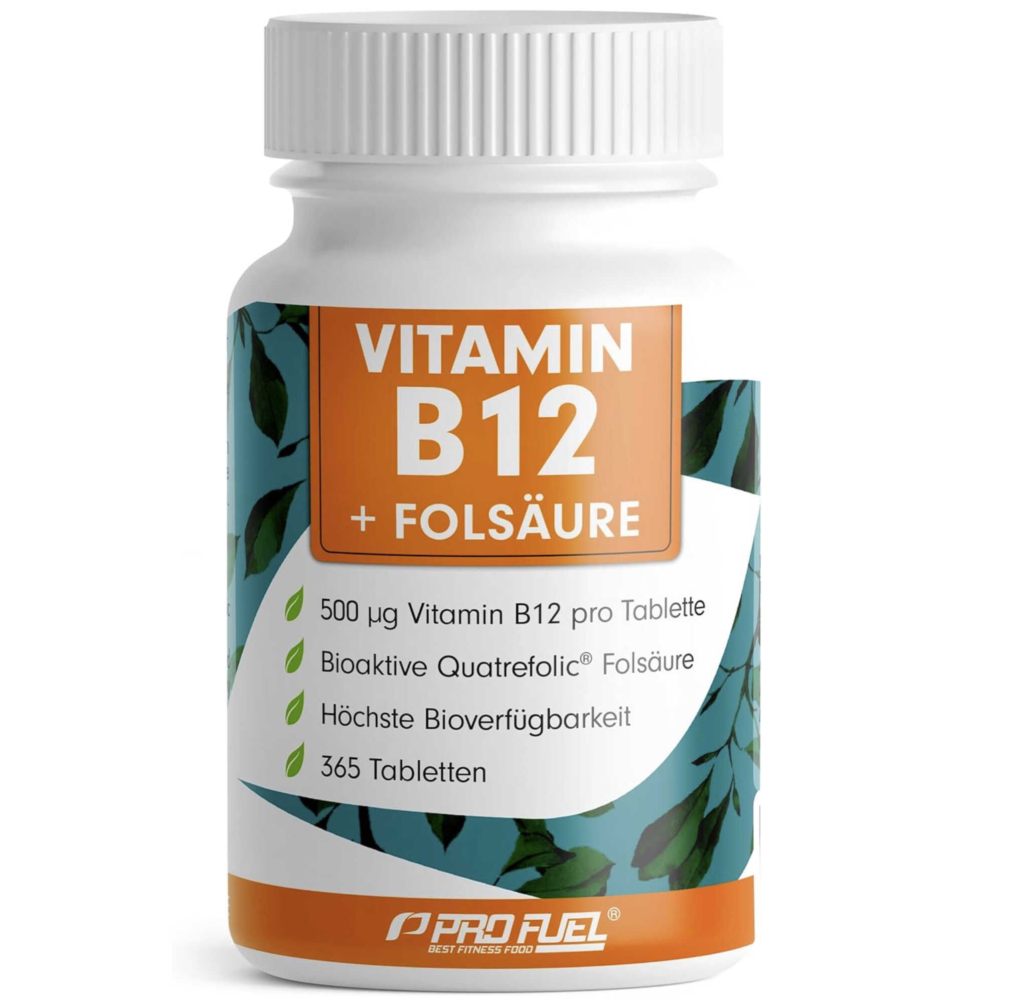 VITAMIN B12 hochdosiert   365 Tabletten für 6,34€ statt 9,95€