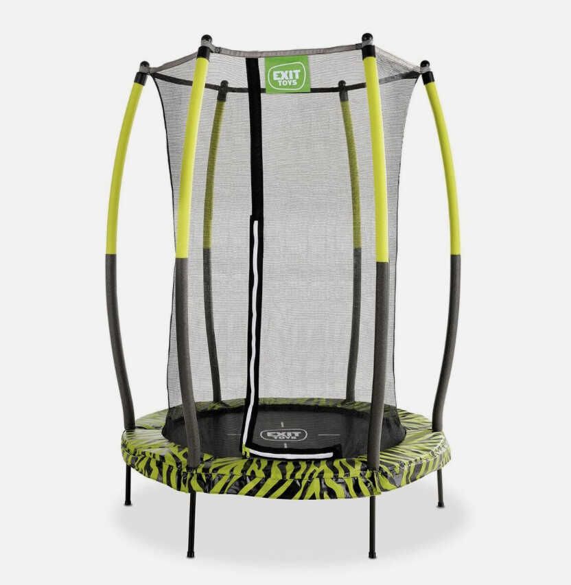 Exit Toys Tiggy Junior Kinder Trampolin 140cm für 44,99€ statt 74,99€