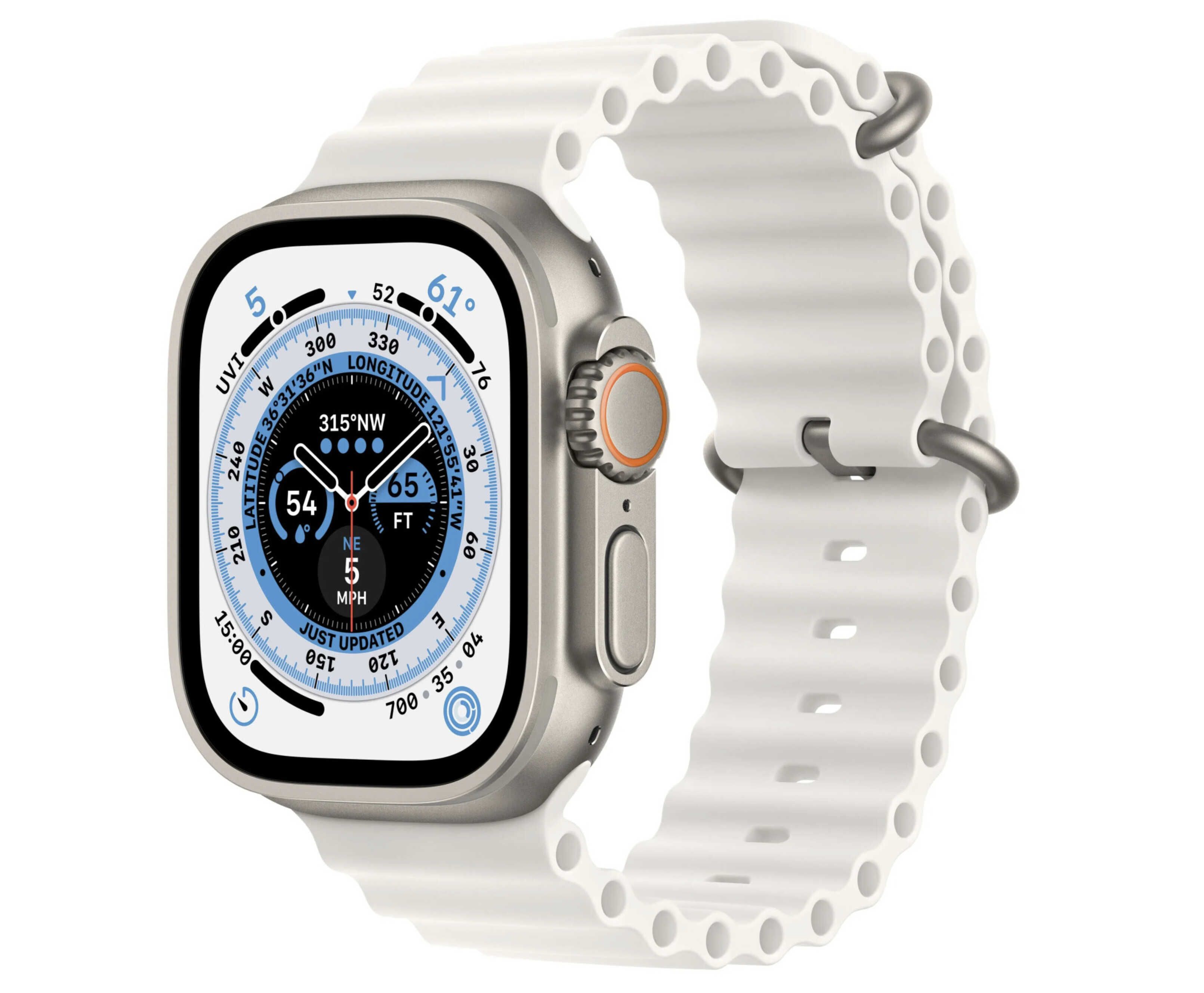 Apple Watch Ultra (GPS + Cellular, 49mm) Titan Ocean ab 459€ (statt neu 850€)