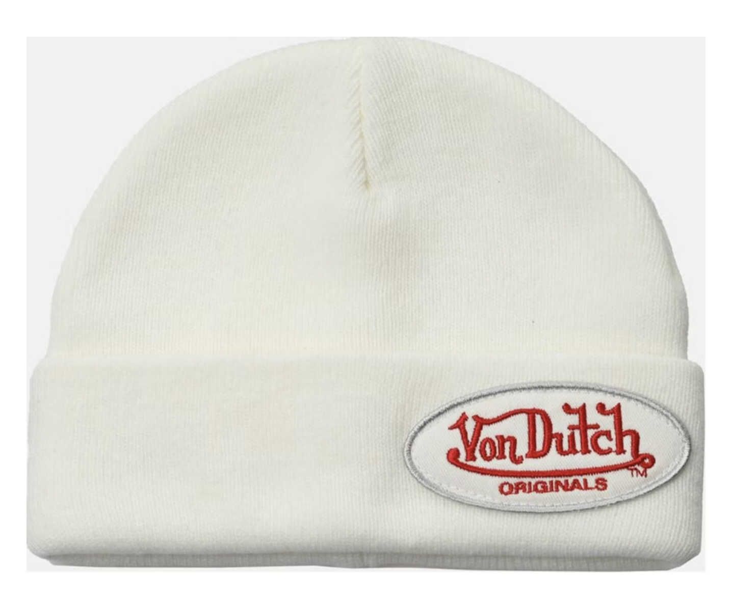 Von Dutch Wintermütze Beanie für 9,89€ statt 14,95€