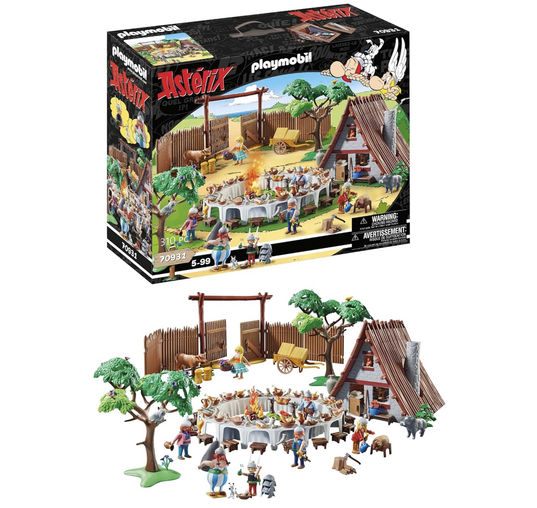 Asterix Playmobil: Das grosse Dorffest (70931) für 87,27€ statt 113,05€