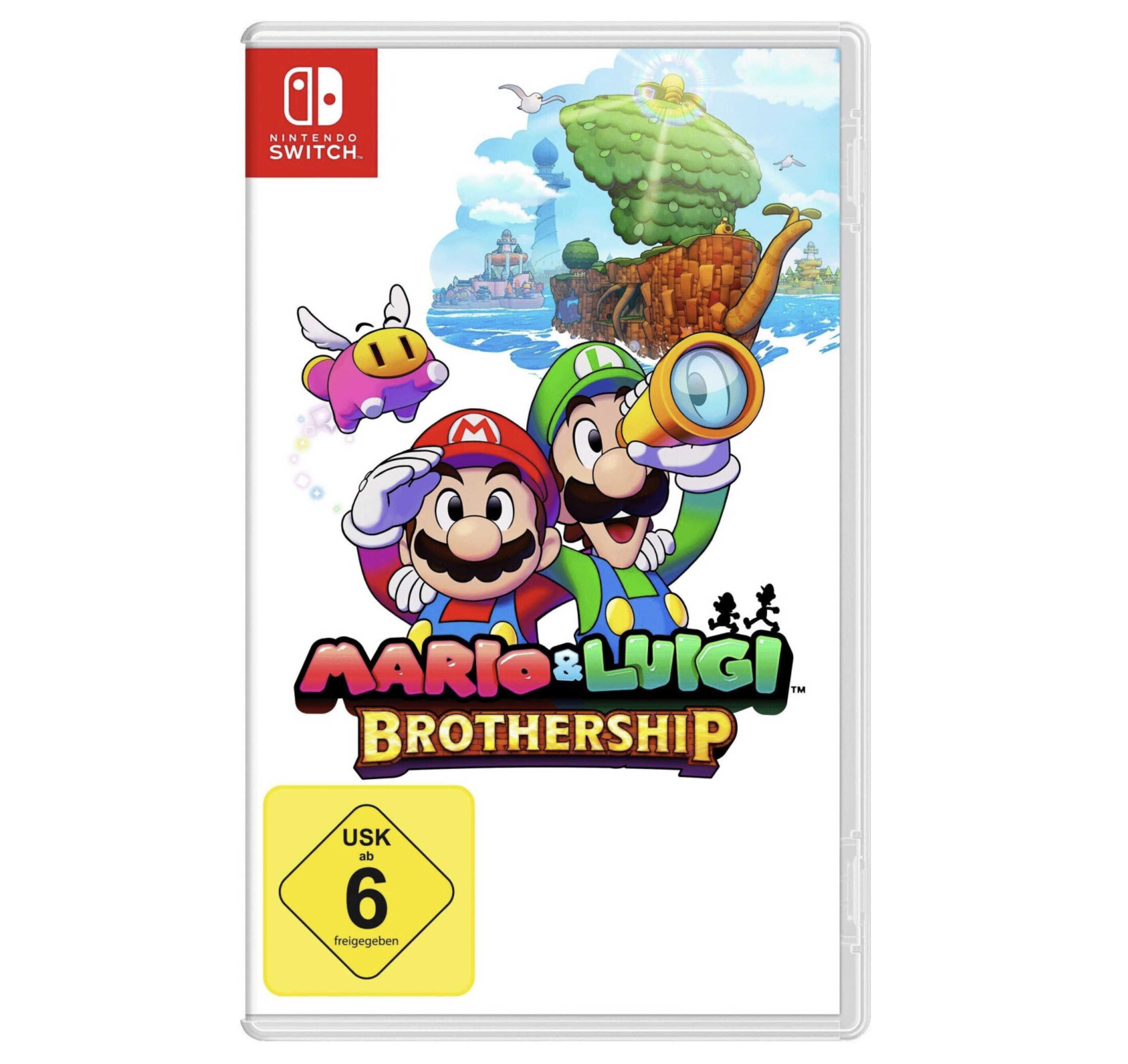 Mario & Luigi: Brothership (Switch) für 37,99€ statt 42,99€