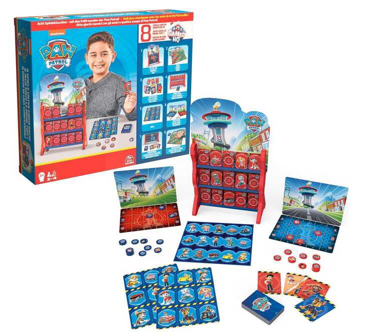 [Prime] Spin Master Games   Paw Patrol: Games HQ   6,22€ statt 14,12€