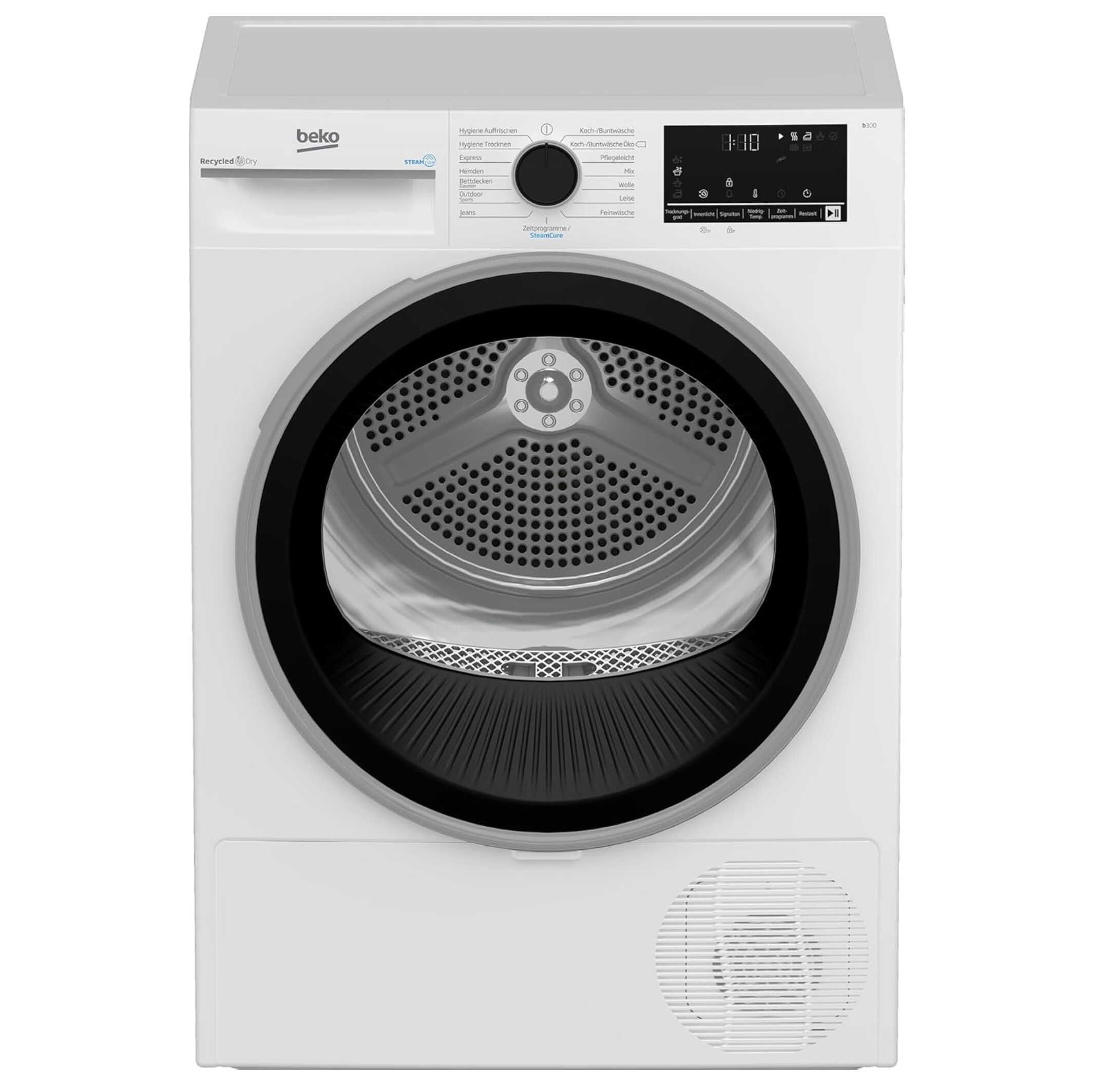 Beko B3T3249S Wärmepumpentrockner, 9 kg ab 471€ statt 713,99€