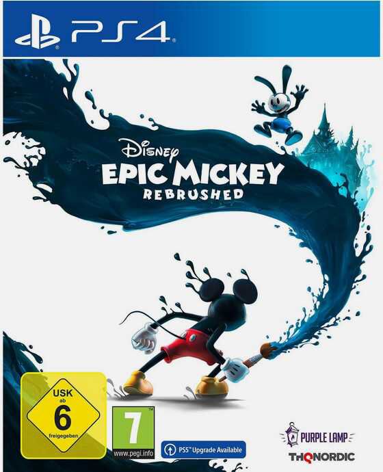 Disney Epic Mickey : Rebrushed Playstation 4   24,90€ statt 39,85€