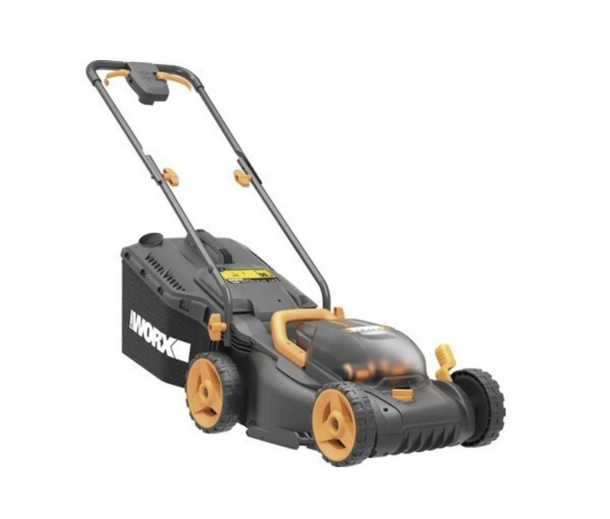 WORX WG779E.1 Akku Rasenmäher 40V (2 x 20V)   34 cm Schnittbreite für 189,90€ statt 229,90€