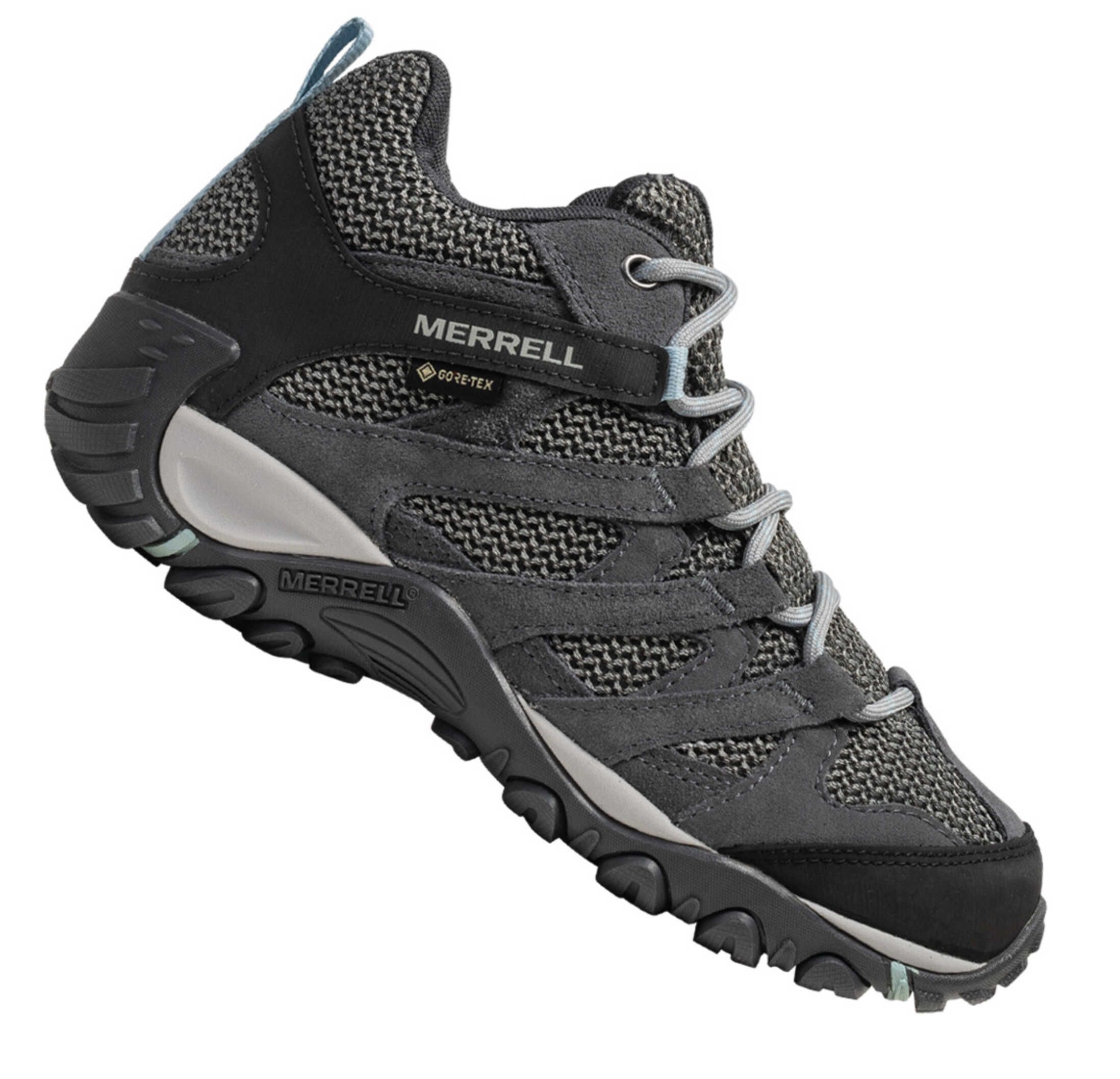 Merrell Alverstone Mid GORE TEX Damen Outdoor Schuhe für 54,54€ statt 85,99€