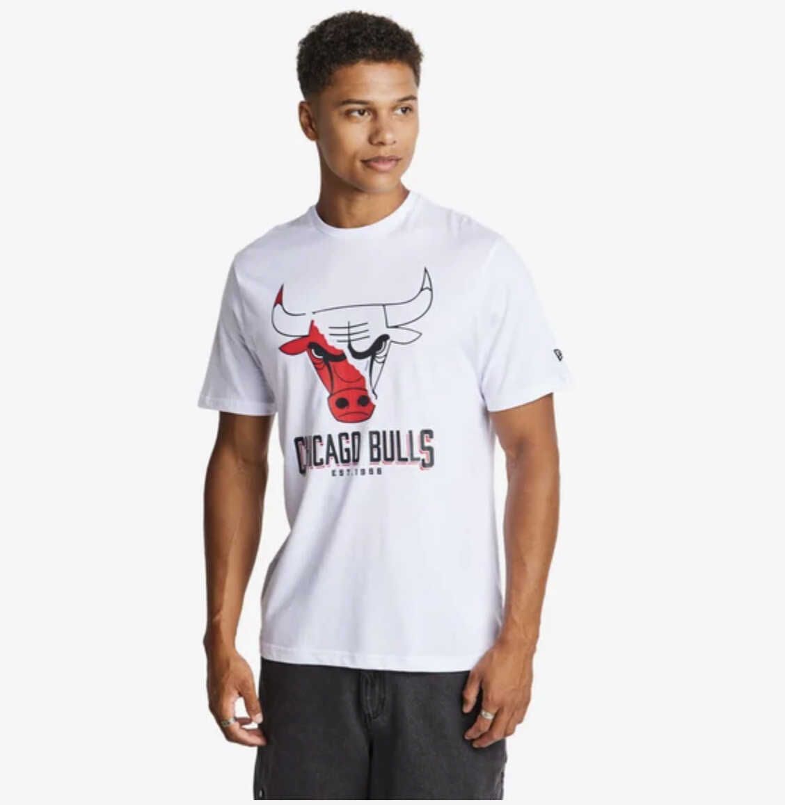 New Era Nba Chicago Bulls Logo T Shirt ab 8,50€ statt 19,99€