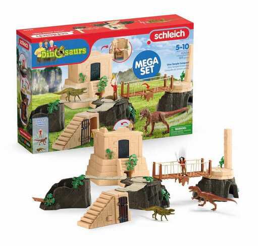 Schleich Eroberung des Dino Tempels   Mega Set   53,99€ statt 79,99€