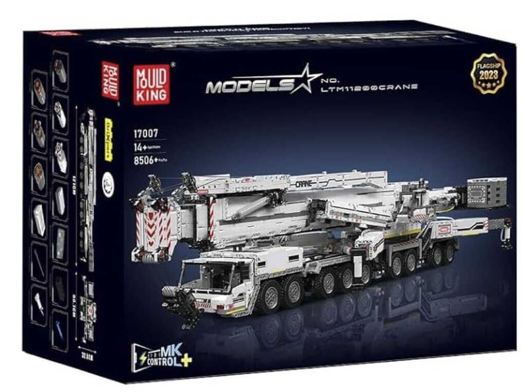 Mould King 17007 Technik Autokran Ferngesteuert für 345,30€ statt 418,55€