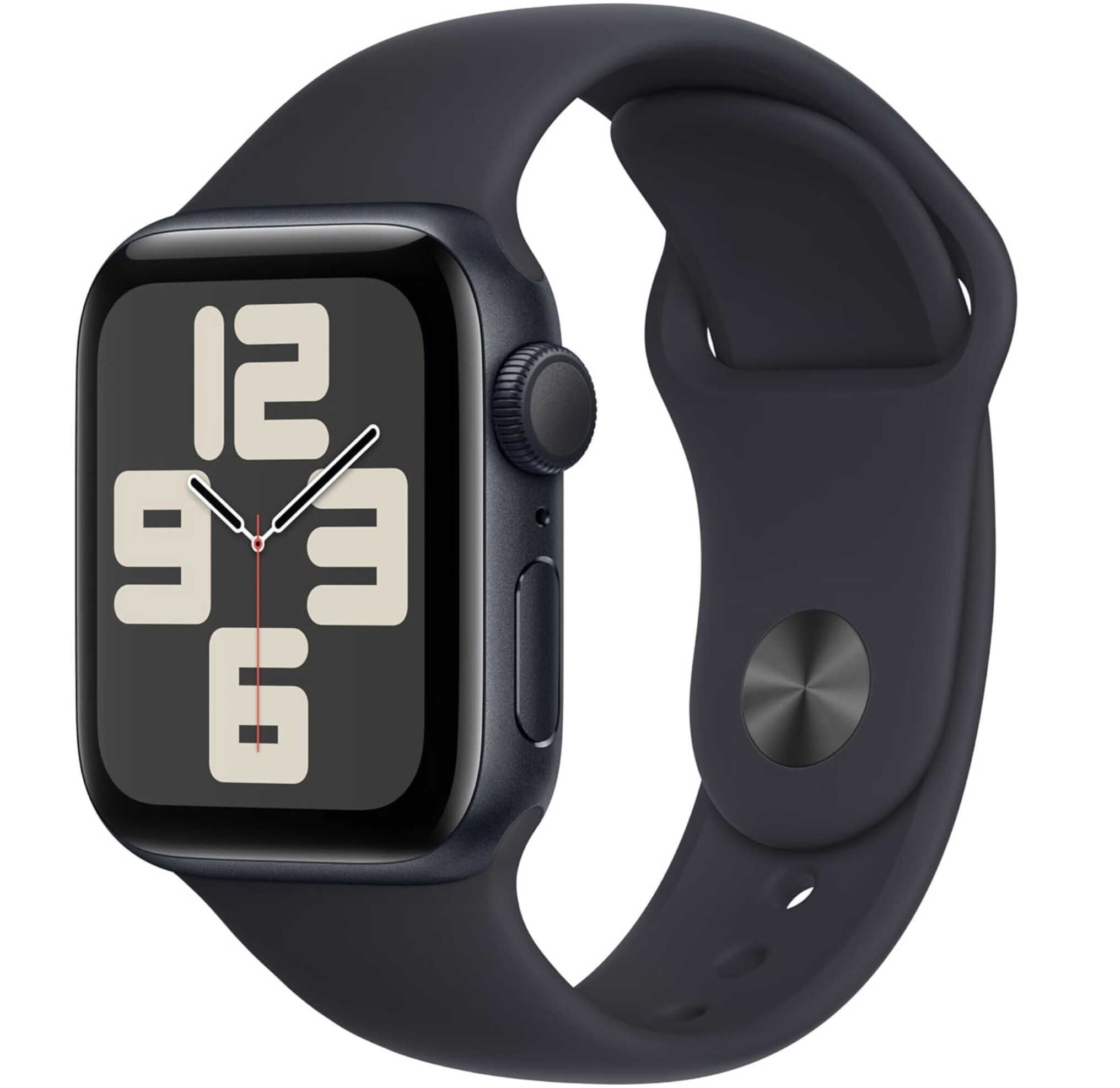 Apple Watch SE (2. Generation, 2023) (GPS, 40 mm) für 151,03€ statt 233,58€