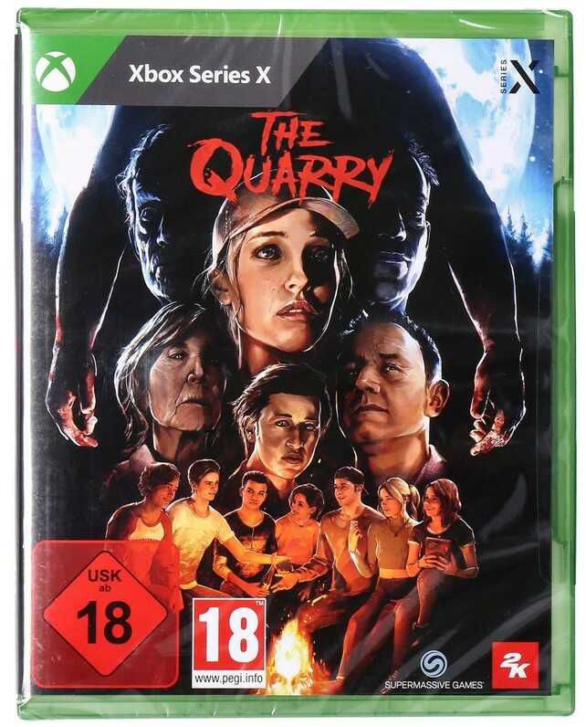 The Quarry (Xbox Series X) für 9,29€ statt 13,90€