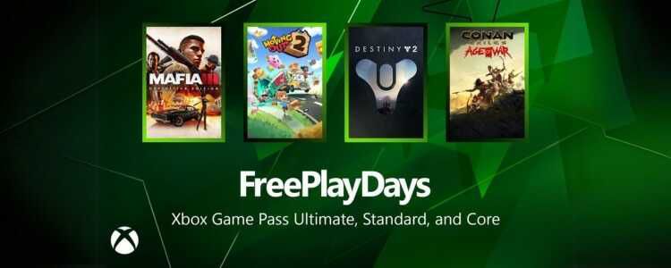 Xbox Free Play Days: 3 Spiele & Add Ons gratis zocken