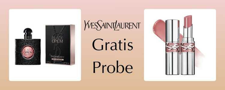 Yves Saint Laurent Probe gratis: Lippenstift & Duft  Teilnahmeschluss: 02.12.2024