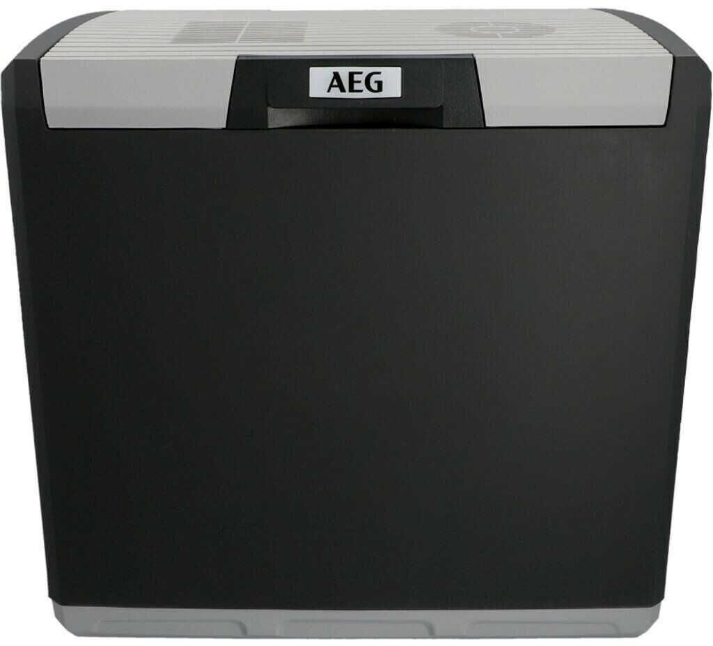 AEG Automotive Thermoelektrische Kühlbox KK 28 Liter, 12/230 Volt für Auto und Steckdose, schwarz für 68,76€ PVG 104,95€