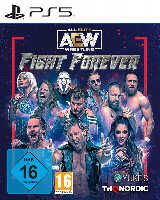 AEW: Fight Forever   Playstation 5 für 9,97€ statt 15,12€