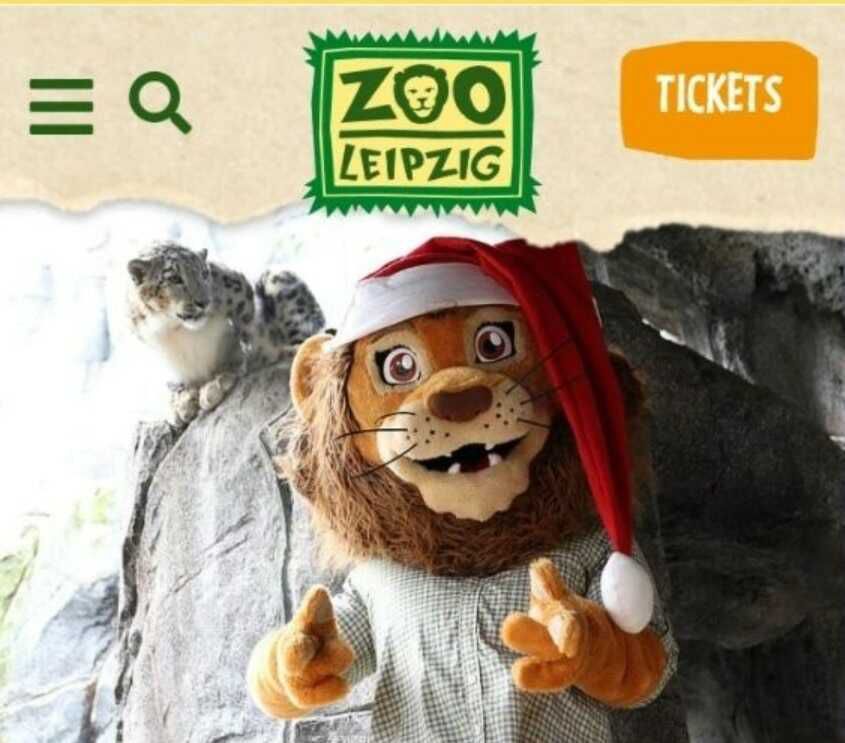 freier Eintritt für Kinder bis 16 Jahren , am 06.12. – im Zoo Leipzig