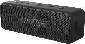 Anker SoundCore 2 Bluetooth Lautsprecher, schwarz für 24,99€ statt 39,95€