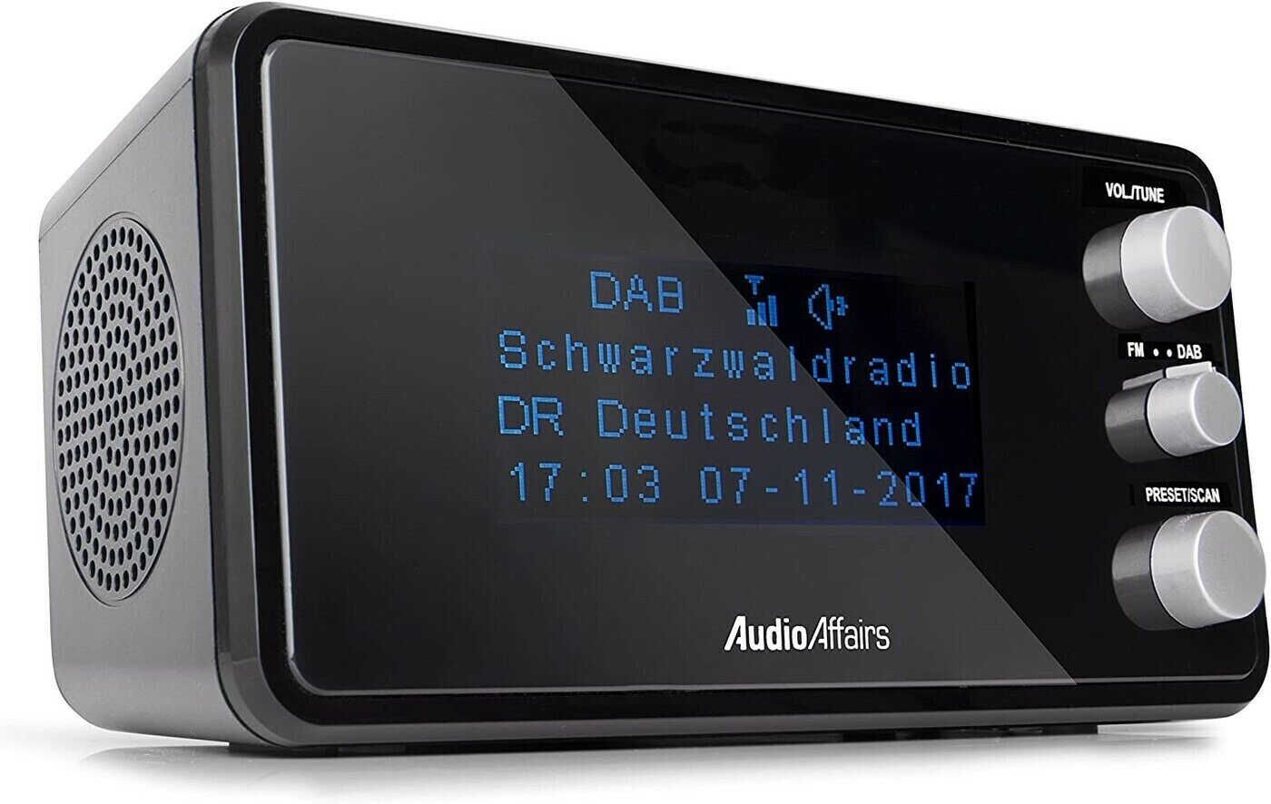 AudioAffairs DR010 digitaler Radiowecker