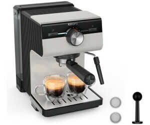 Krups Authentic Espresso Siebträgermaschine, 15 bar, intuitive Bedienung für 99,99€ PVG 129,99€